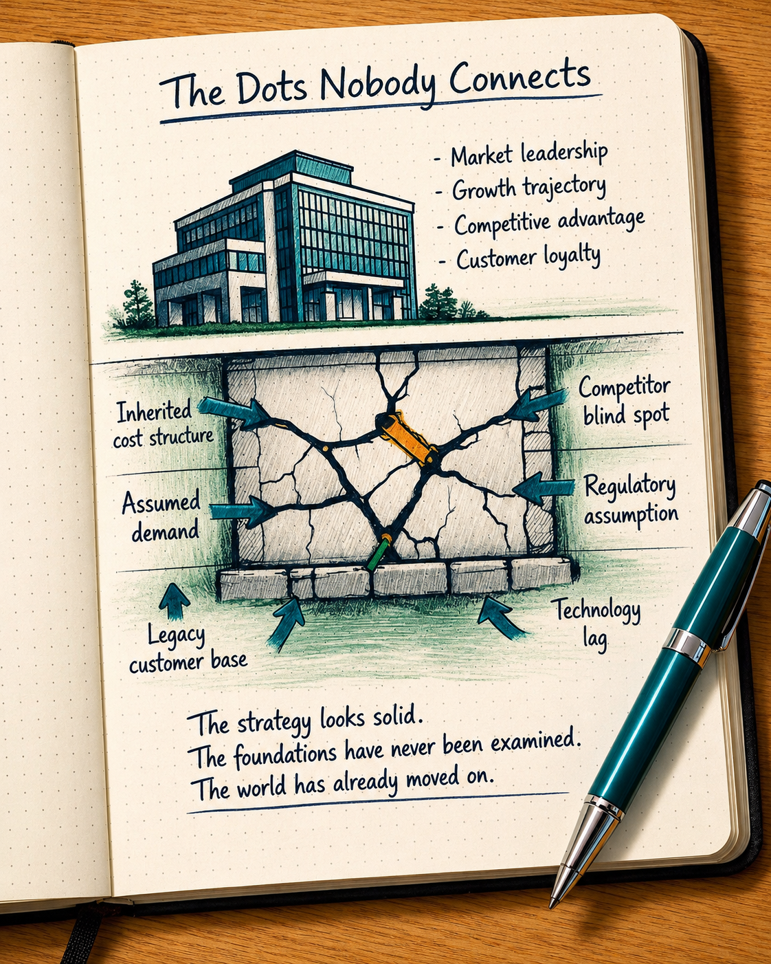 Connecting the dots — strategic pattern recognition